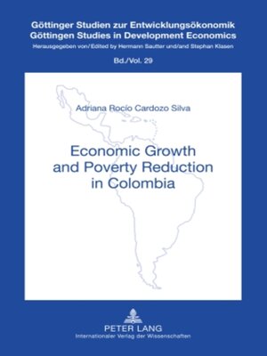 cover image of Economic Growth and Poverty Reduction in Colombia